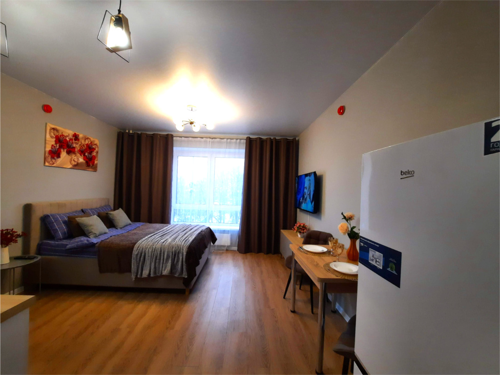 Квартира Loft Studio на Летчика Ларюшина 2 — фото
