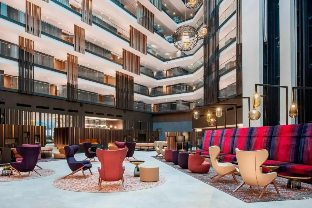 Sheraton Grand Tbilisi Metechi Palace Hotel - фото 7