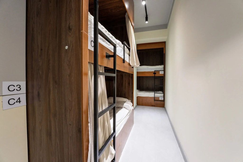 Хостел Qlife - фото 30