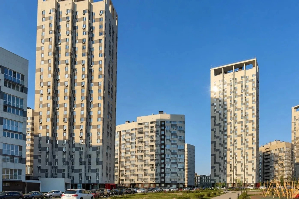 Квартира в центре рядом Аквапарк красивый вид на реку — фото