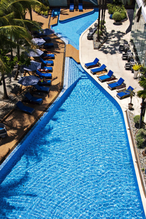 Hotel Baraquda Heeton Pattaya by Compass Hospitality - фото 46