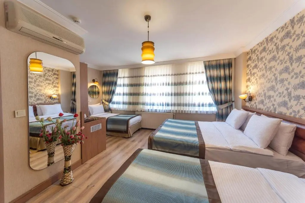 Senabil Hotel Old City - Chambres