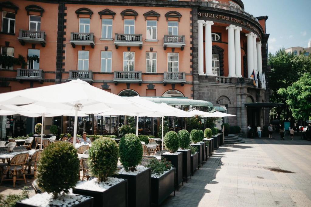Отель Grand Hotel Yerevan - фото 34