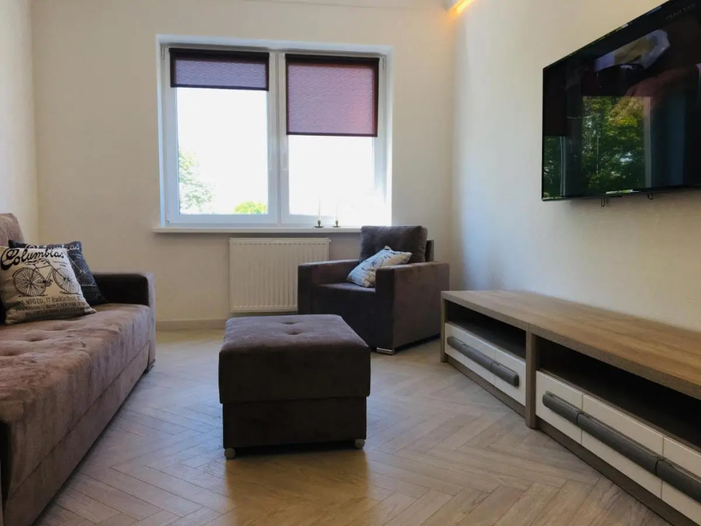 Апартаменты Apartburo с 2 спальнями и видом на море - фото 11