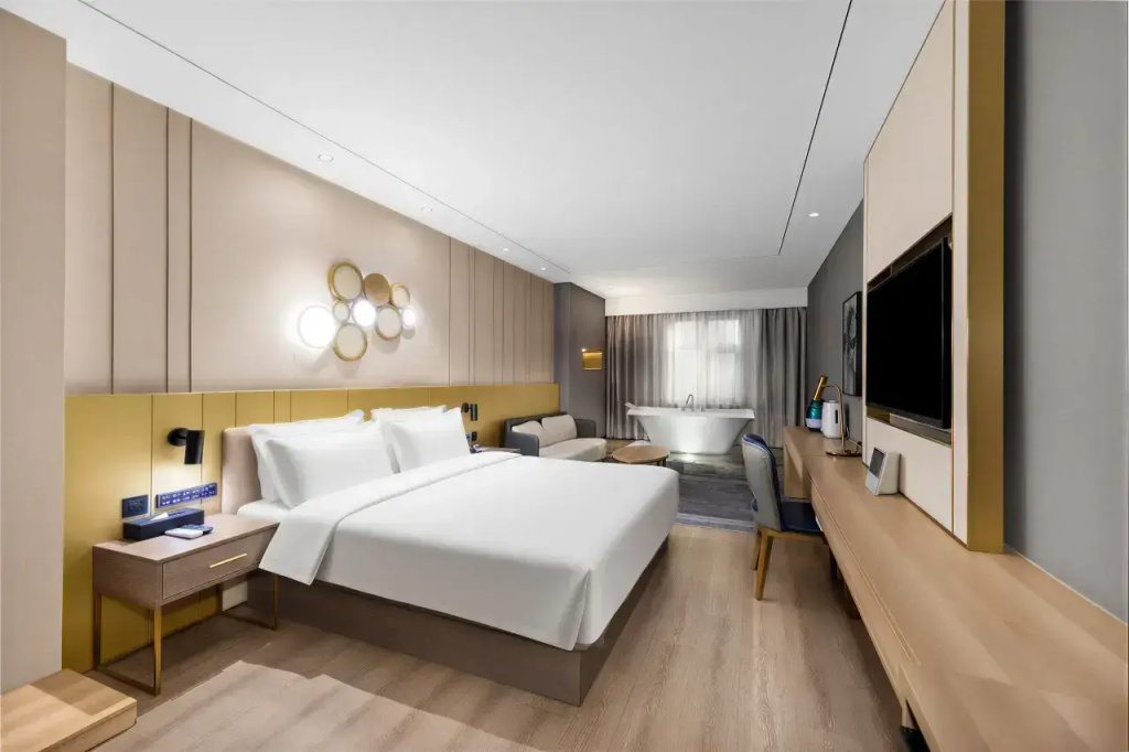 Premium Double room (full double bed)