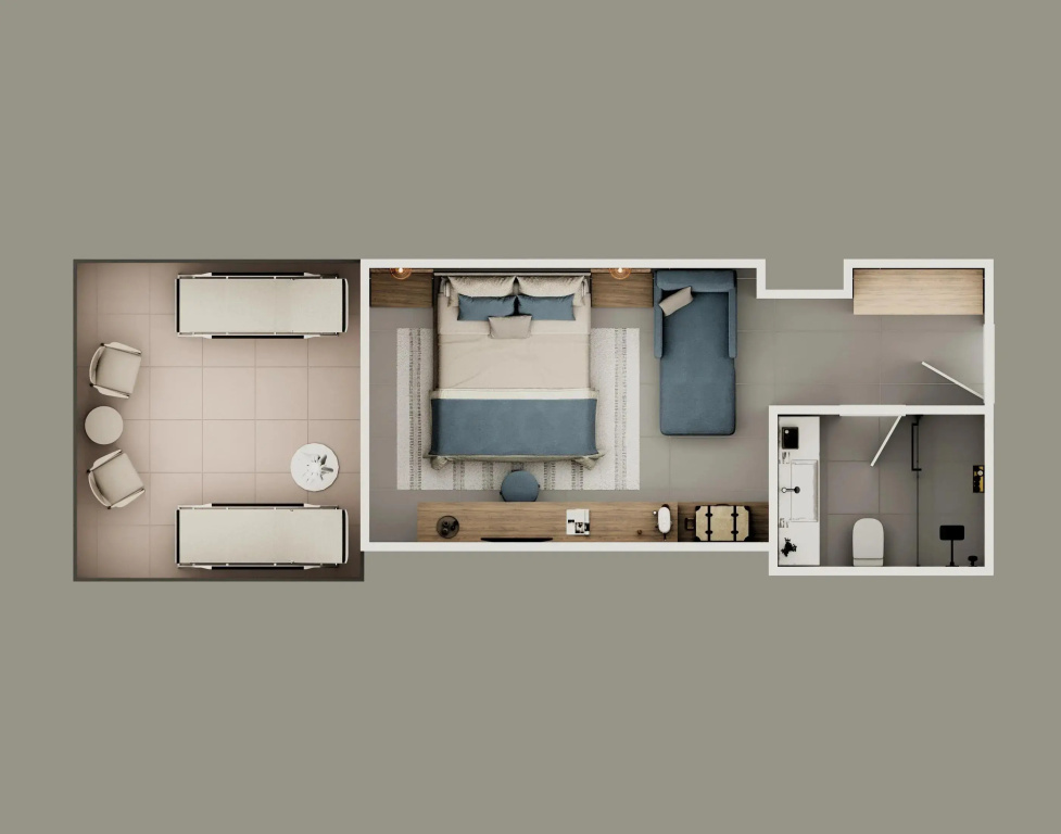 Corendon Hydros Club Kemer - Chambres