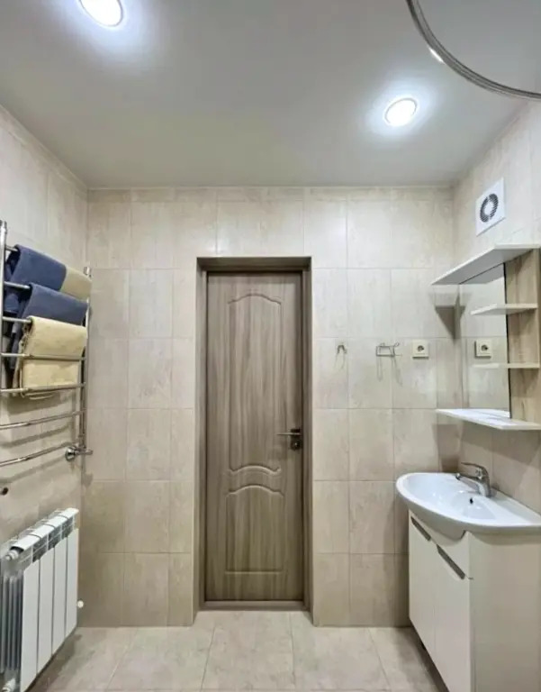 Апартаменты с видом на город в Eva Apartments