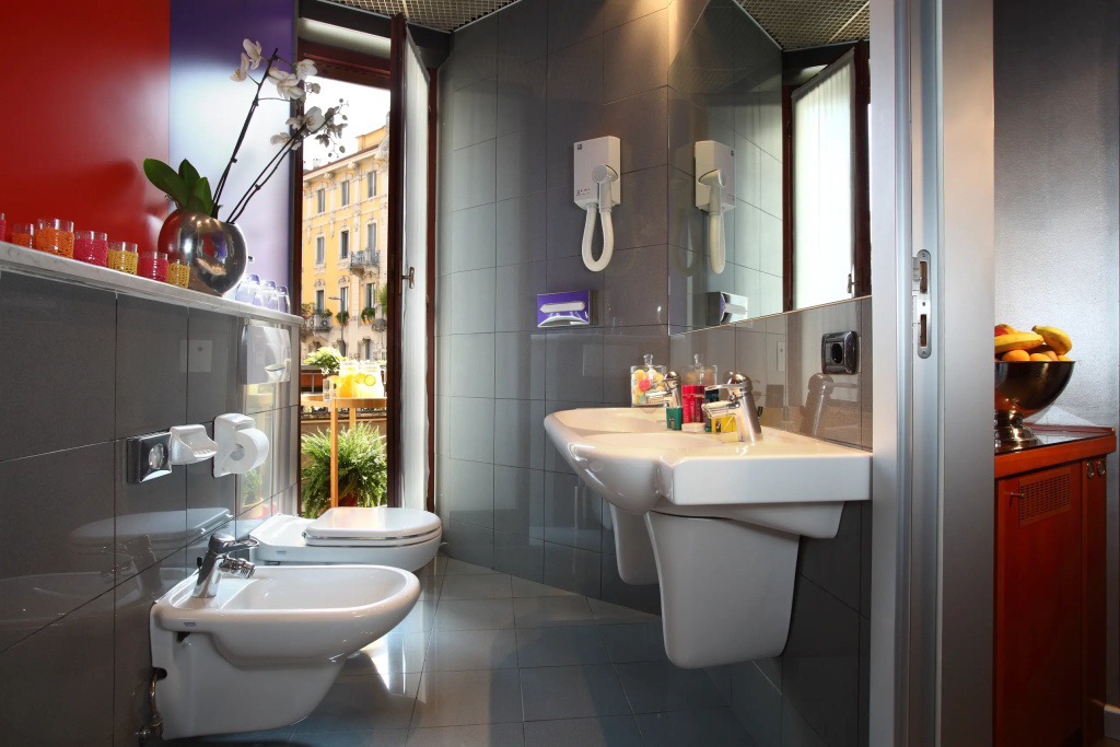 Mediolanum Hotel - Chambres
