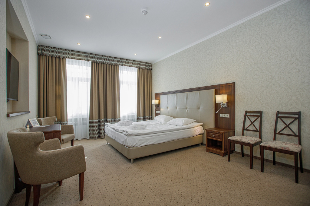 U Zolotyih Vorot Hotel Room Type - Superior Double room full double bed