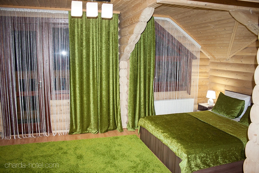 Junior Suite with balcony and with view