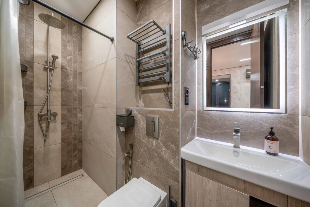 Апартаменты KeyGo 0208 рядом с парком имени Дианы Абгар — фото