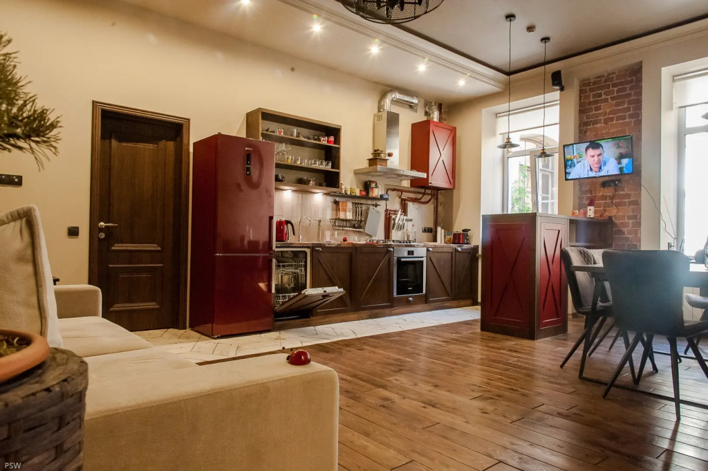 Квартира Ladybug Loft — фото