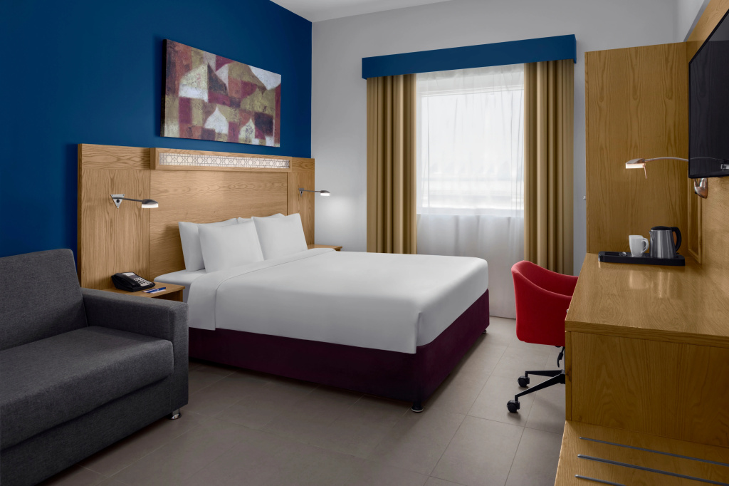 Holiday Inn Express Dubai Airport an IHG Hotel - Chambres