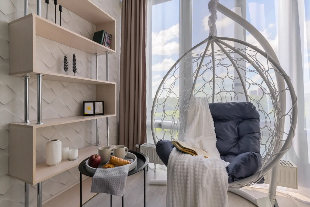 Апартаменты с видом на Лес и Прекрасные закаты | My Home Aparts — фото