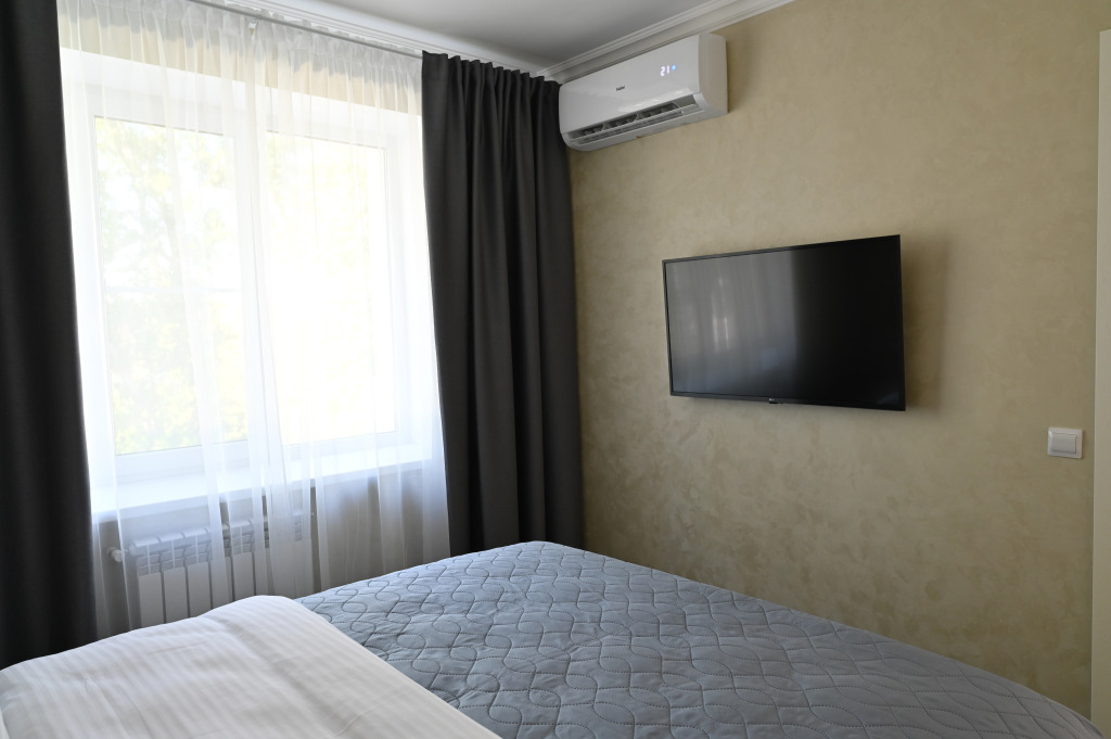 Двухместный номер Standard с балконом двуспальная кровать в Жемчужина