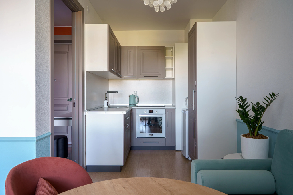 Апартаменты Sunrise от сети Good Vibes Apartments — фото