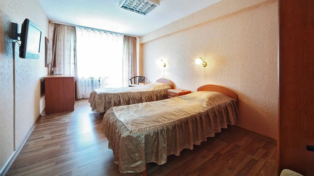 Building No. 2 Double room (twin beds)
