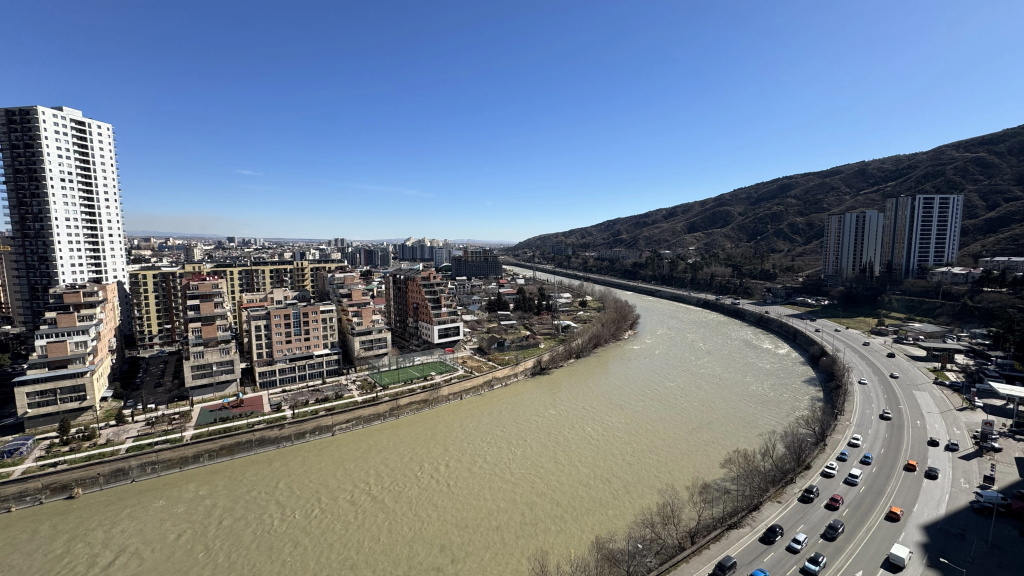 Premium Smart Studio with River View Apartments