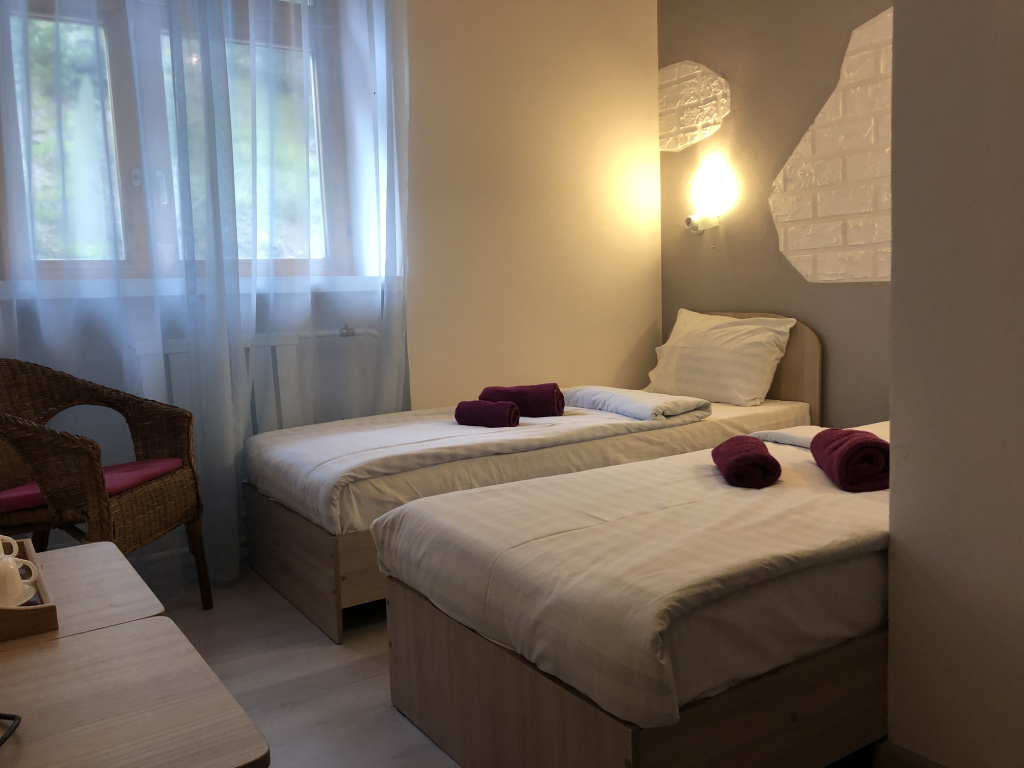 Parus Hotel Room Type - Standard Double room twin beds