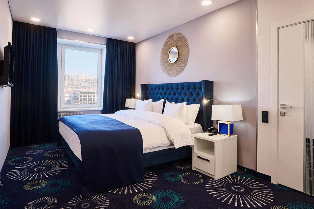 Meridian Kongress-Hotel Room Type - 1 Bedroom Double Apartment with city view full double bed