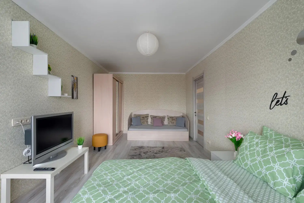Квартира ComfortHomes улица Скаковая - фото 3