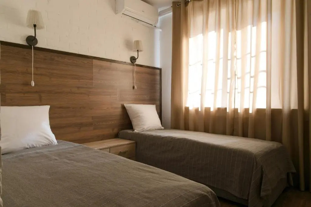 Standard Double room (twin beds)