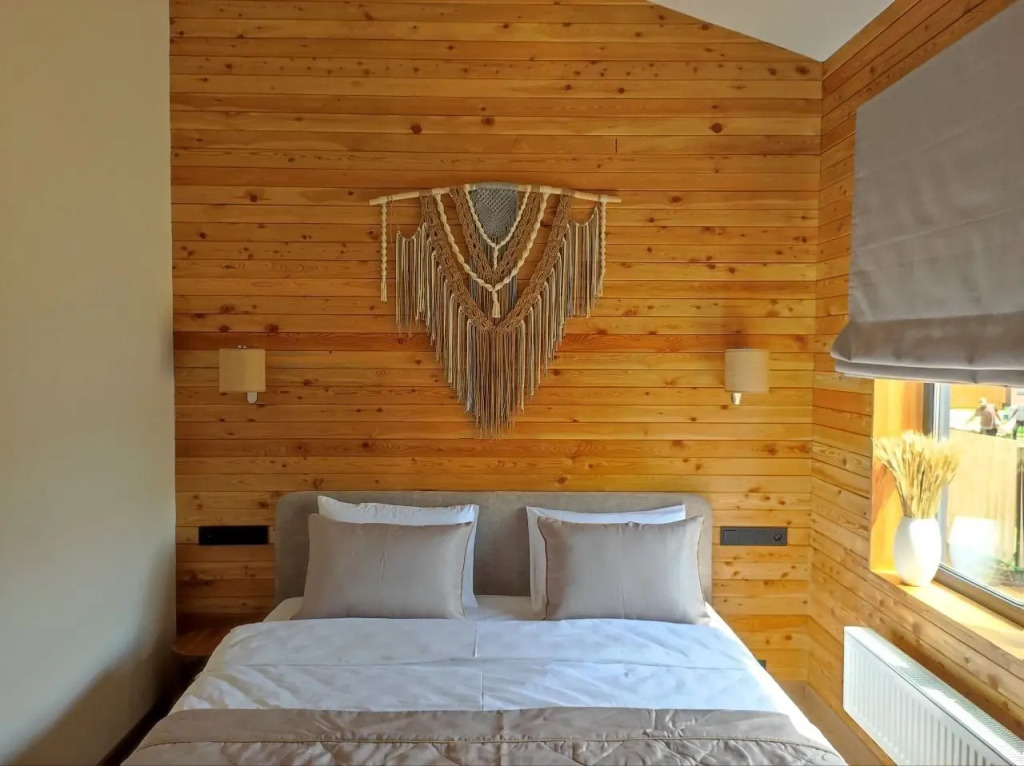 Коттедж Экоранчо Home Резорт Лодж с купелью - фото 5