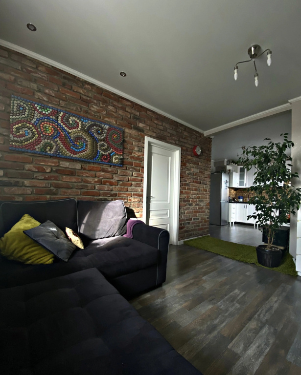 Квартира с панорамным видом на центр города — фото