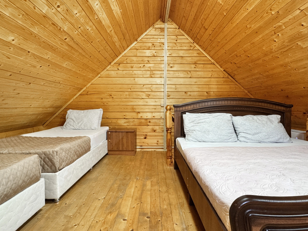 Коттедж Standard с видом на внутренний двор в Морская дача Арабеска