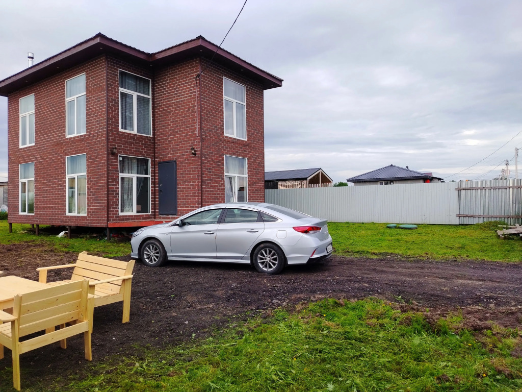 Частный дом Новый большой недалеко от города - фото 2