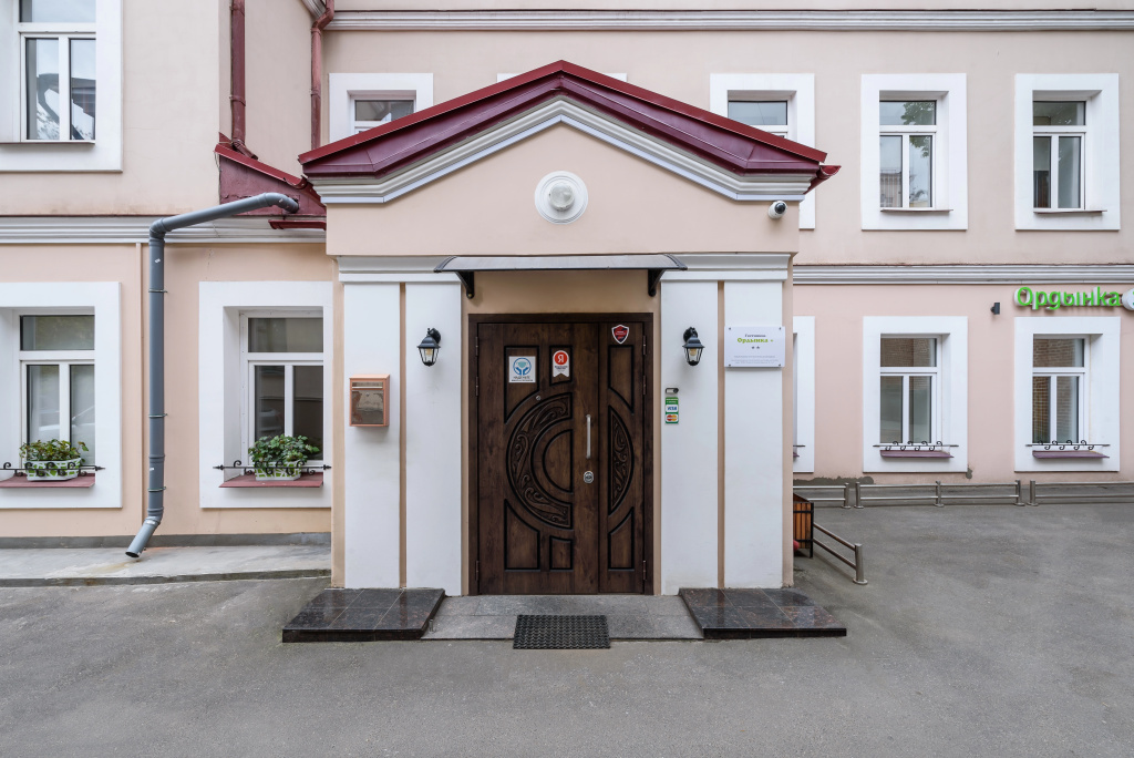 Отель Ордынка+ — фото