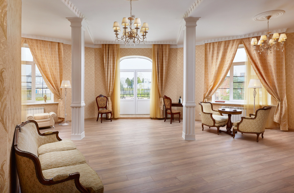 Nikitin Hotel Room Type - Presidential Suite with balcony and with sky view