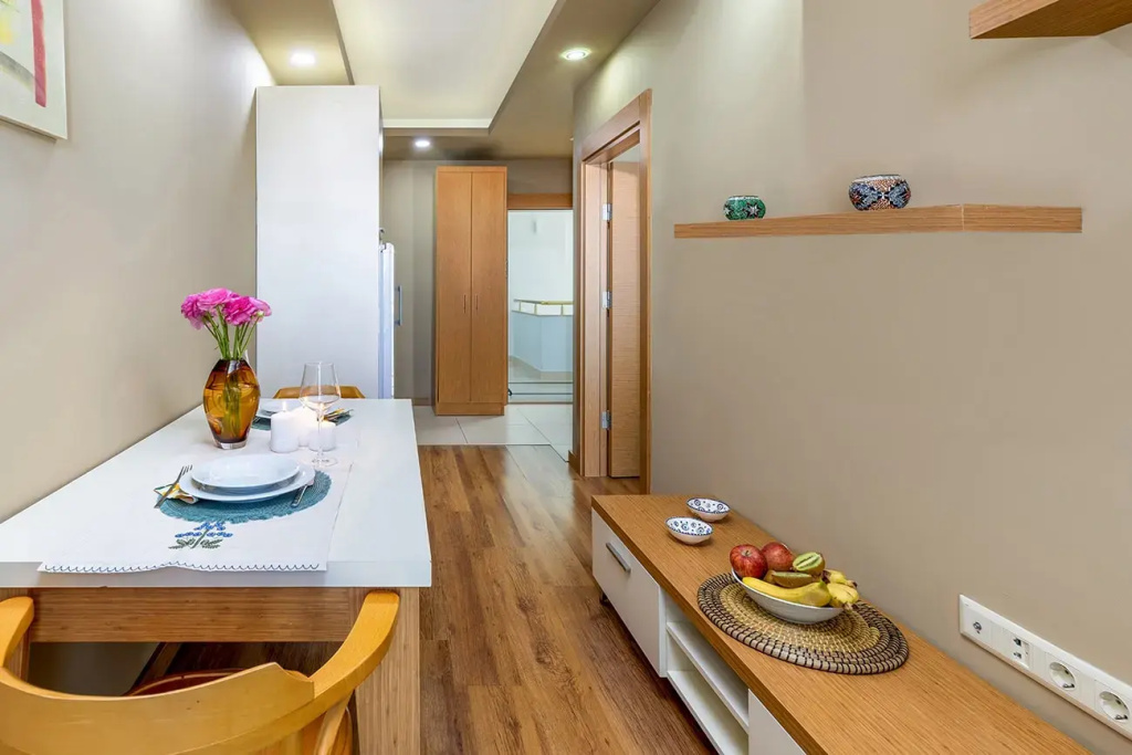 The Suites Apart-hotel - Chambres