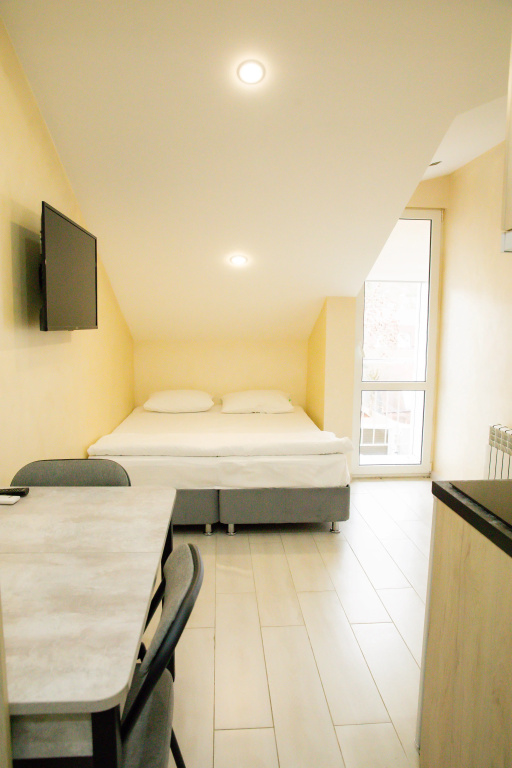 Comfort Double Studio with balcony (full double bed)