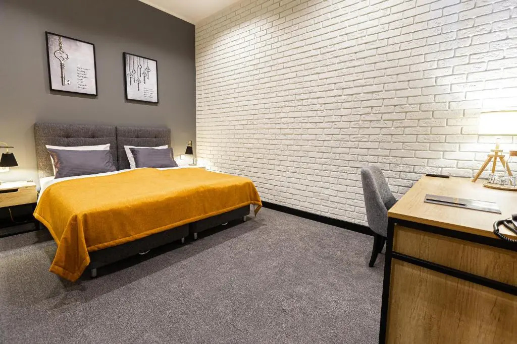 Key Hotel Room Type - Superior Double room full double bed
