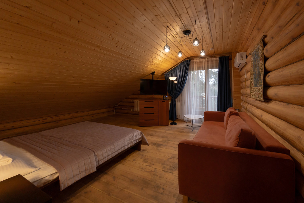 Номер в избе Comfort в Вкс