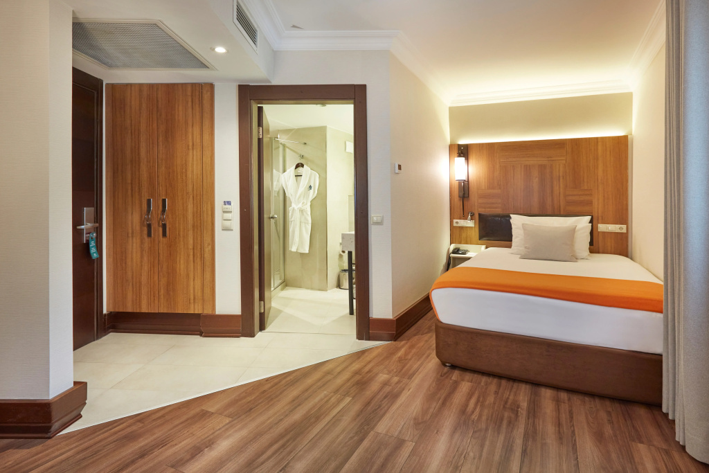 Konak Hotel Taksim - Chambres