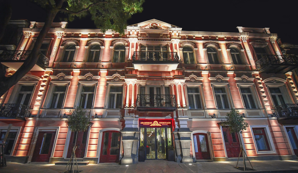 Отель Heritage Hotel & Suites — фото