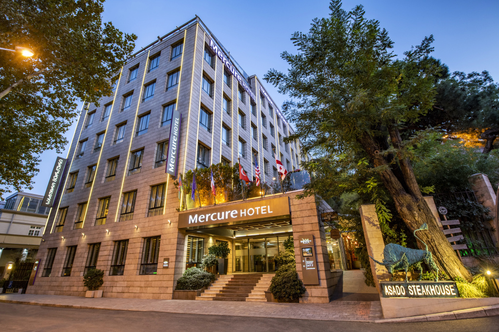 Отель Mercure Tbilisi Old Town — фото