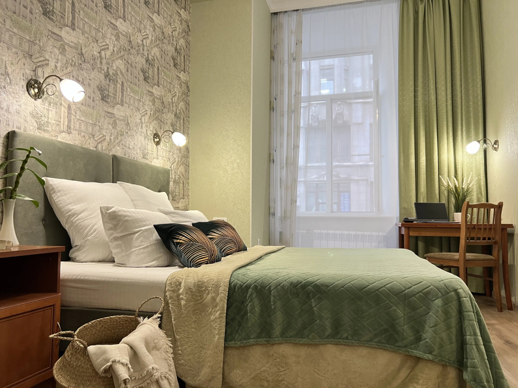 Квартира PiterFlat на Садовой 32/1, вариант 1к-2 — фото