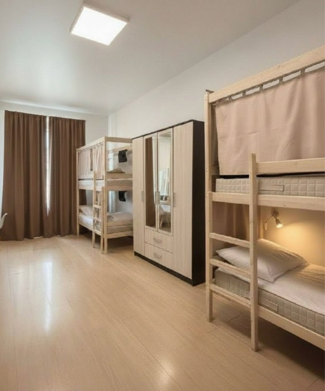 Bed in Dorm