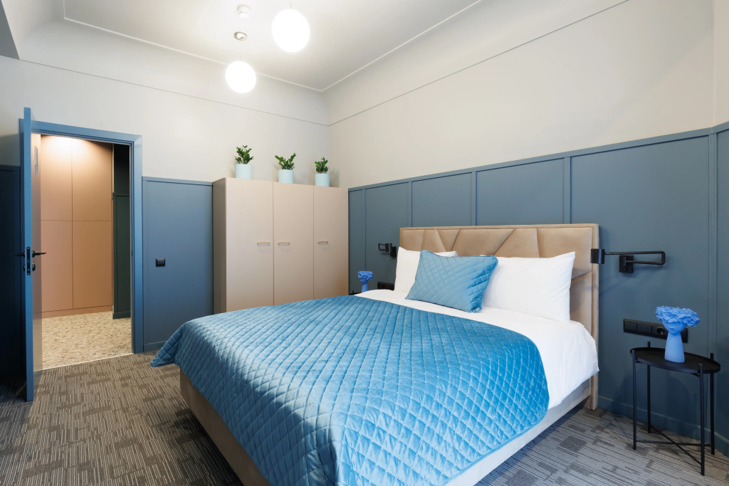 Меблированные комнаты Simple Hotel B9 — фото