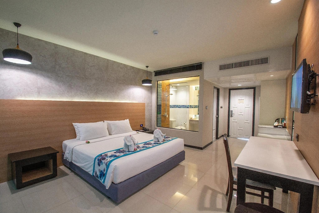 Peach Hill Resort - Chambres