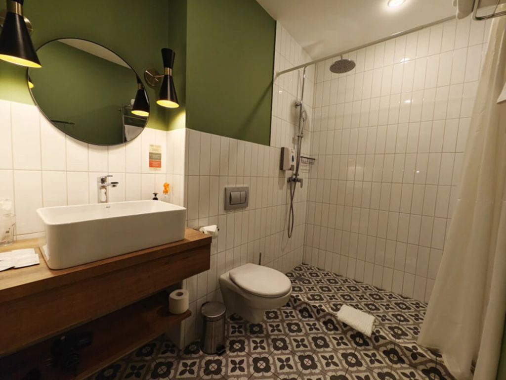 Hotel Tatarskaya Sloboda Room Type - Standard Double Basement room full double bed