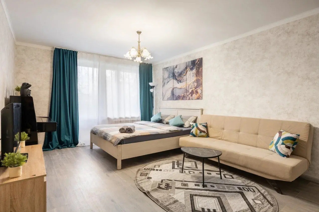 Квартира 1-комнатная Квартира 35 м² на 2/14 этаже — фото