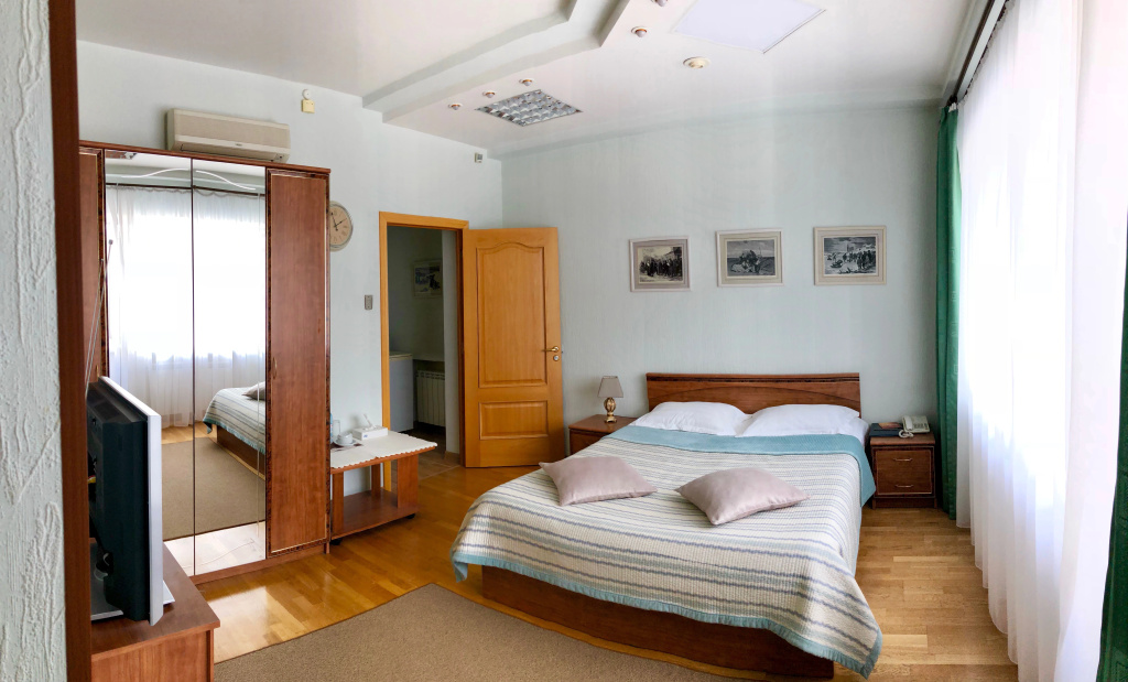 Classic Hotel Room Type - Standard Double room full double bed
