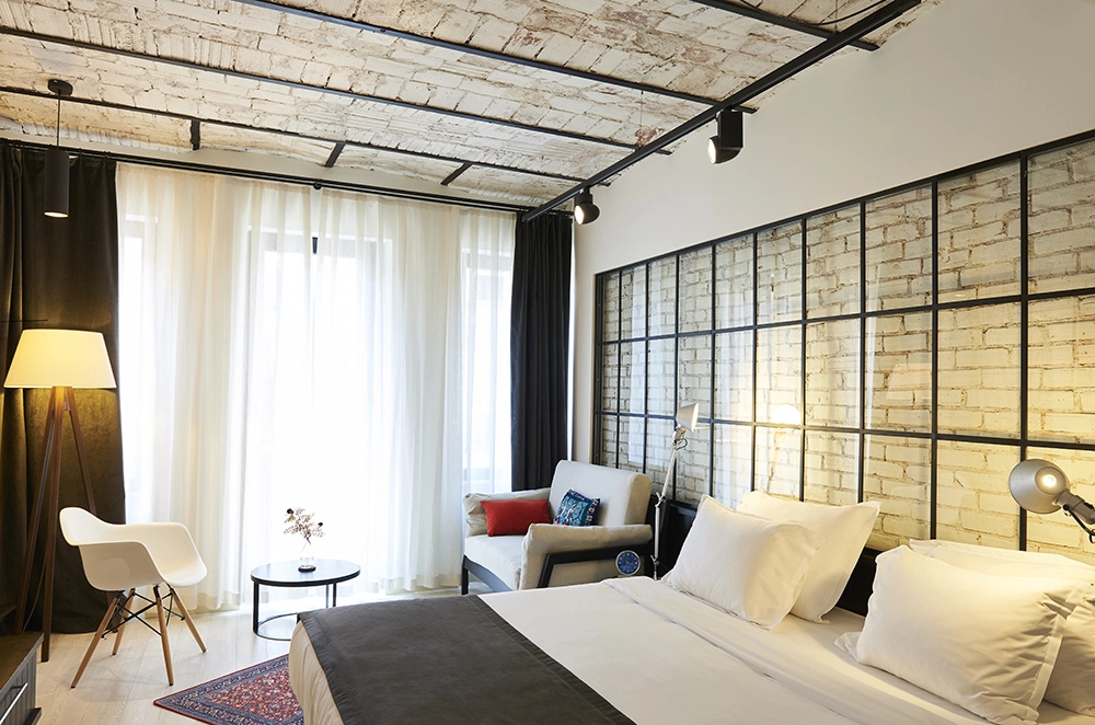 Superior Studio with balcony and with Istiklal Street view