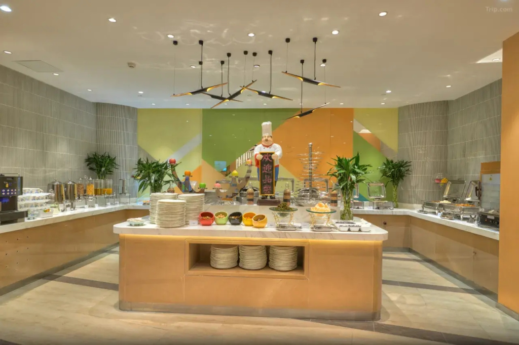Hotel Holiday Inn Express SHANGHAI ZHENPING by IHG - Général