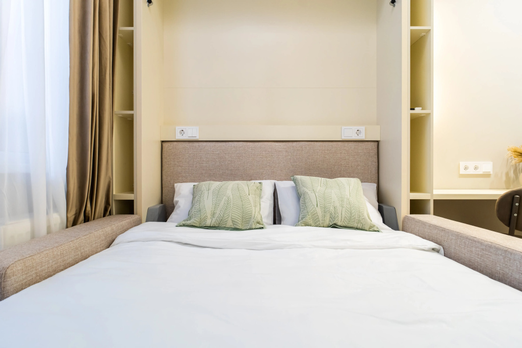 Квартира Квартира-студия, 18 м², 1 кровать — фото