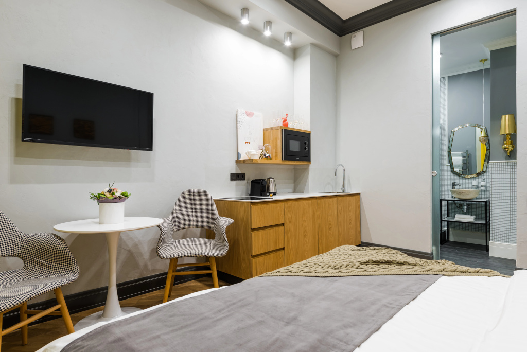 Апартаменты D apartments Студия в Фешенебельном районе у Эрмитажа 1 — фото